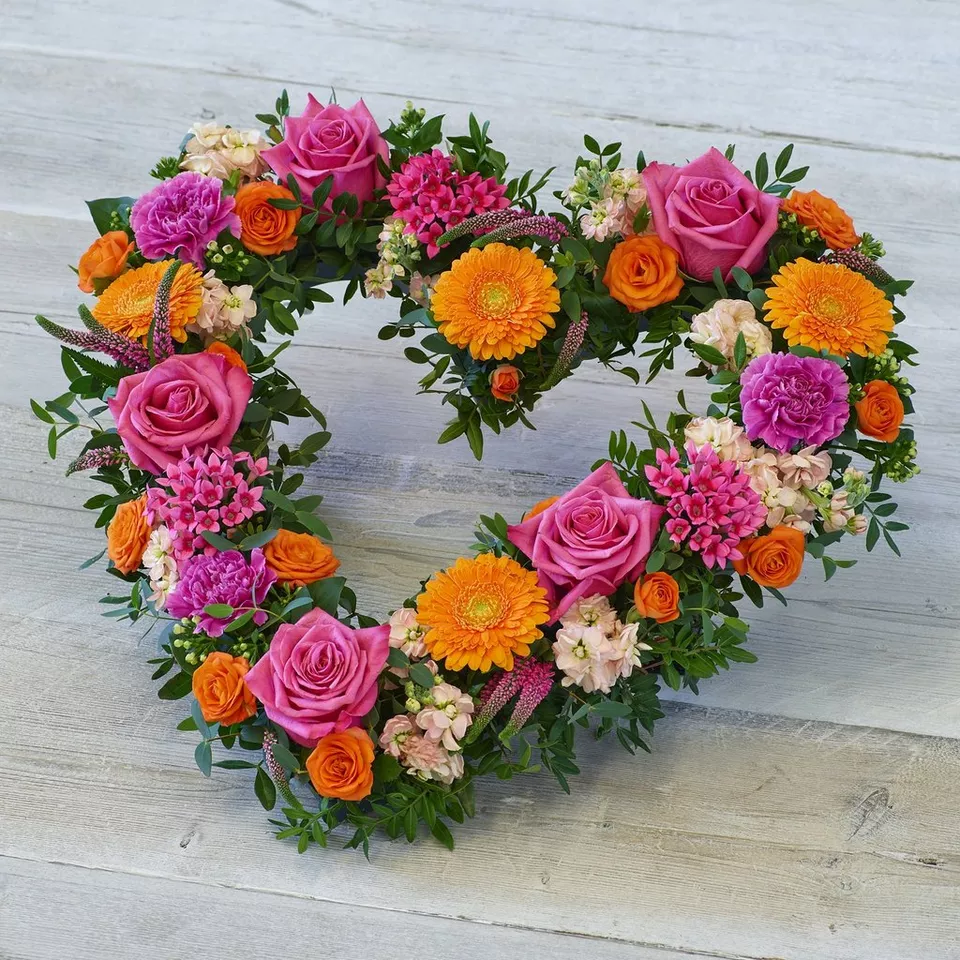 Bold Brights Heart