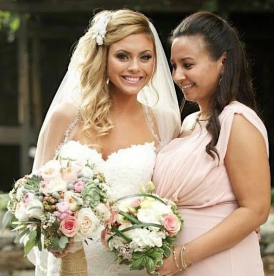 Bride and Bridesmaid Bouquets