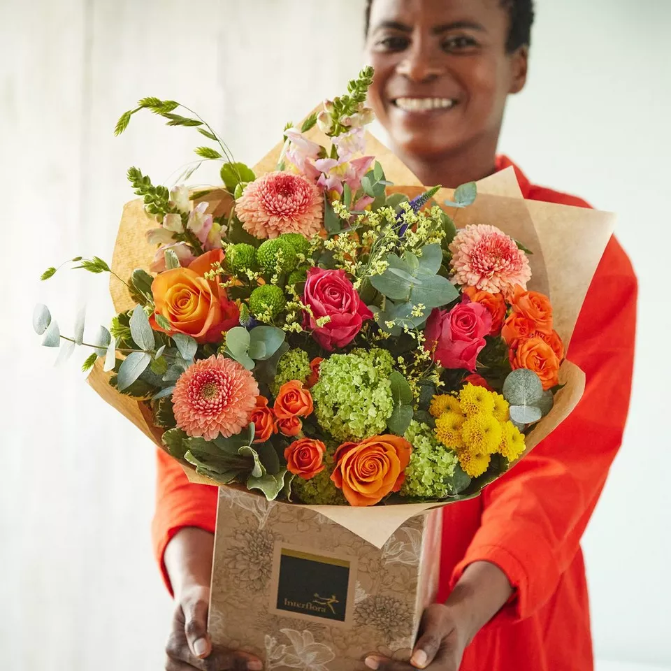 Bright Handcrafted Get Well Soon Bouquet