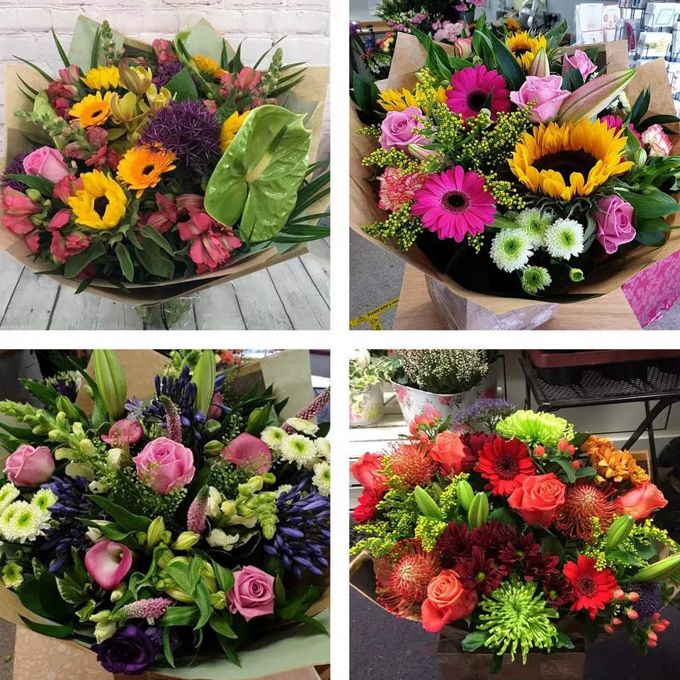 Bright Handcrafted Get Well Soon Bouquet - Image 2