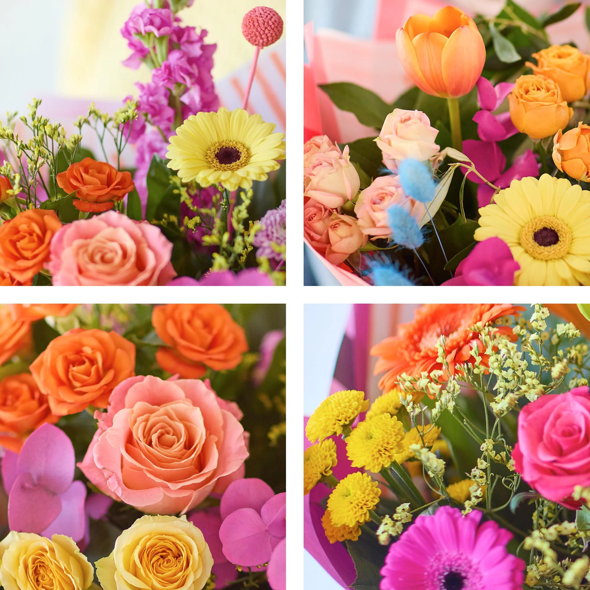 Bright Mother's Day Bouquet Without Lilies - Image 2