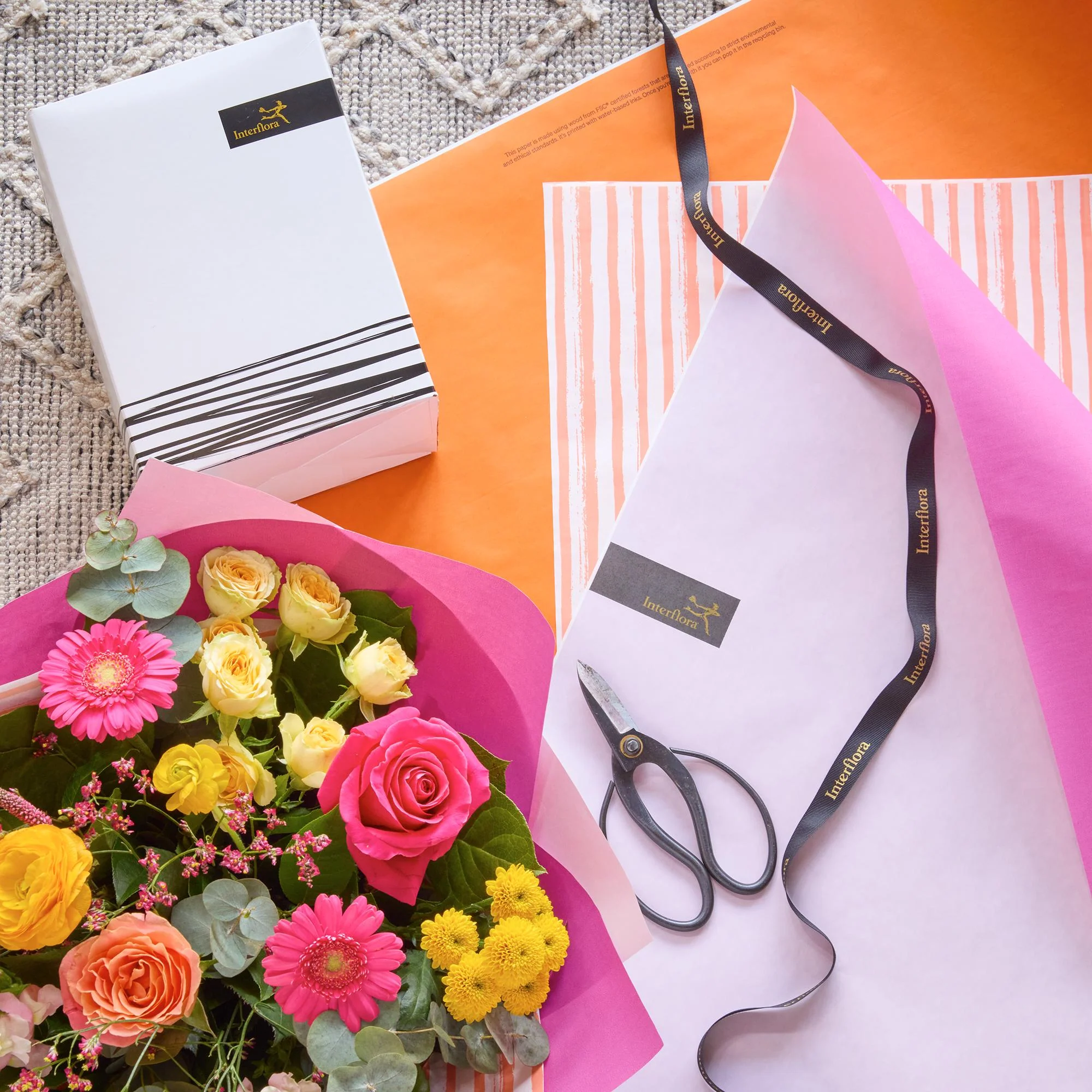 Bright Mother's Day Bouquet Without Lilies - Image 3