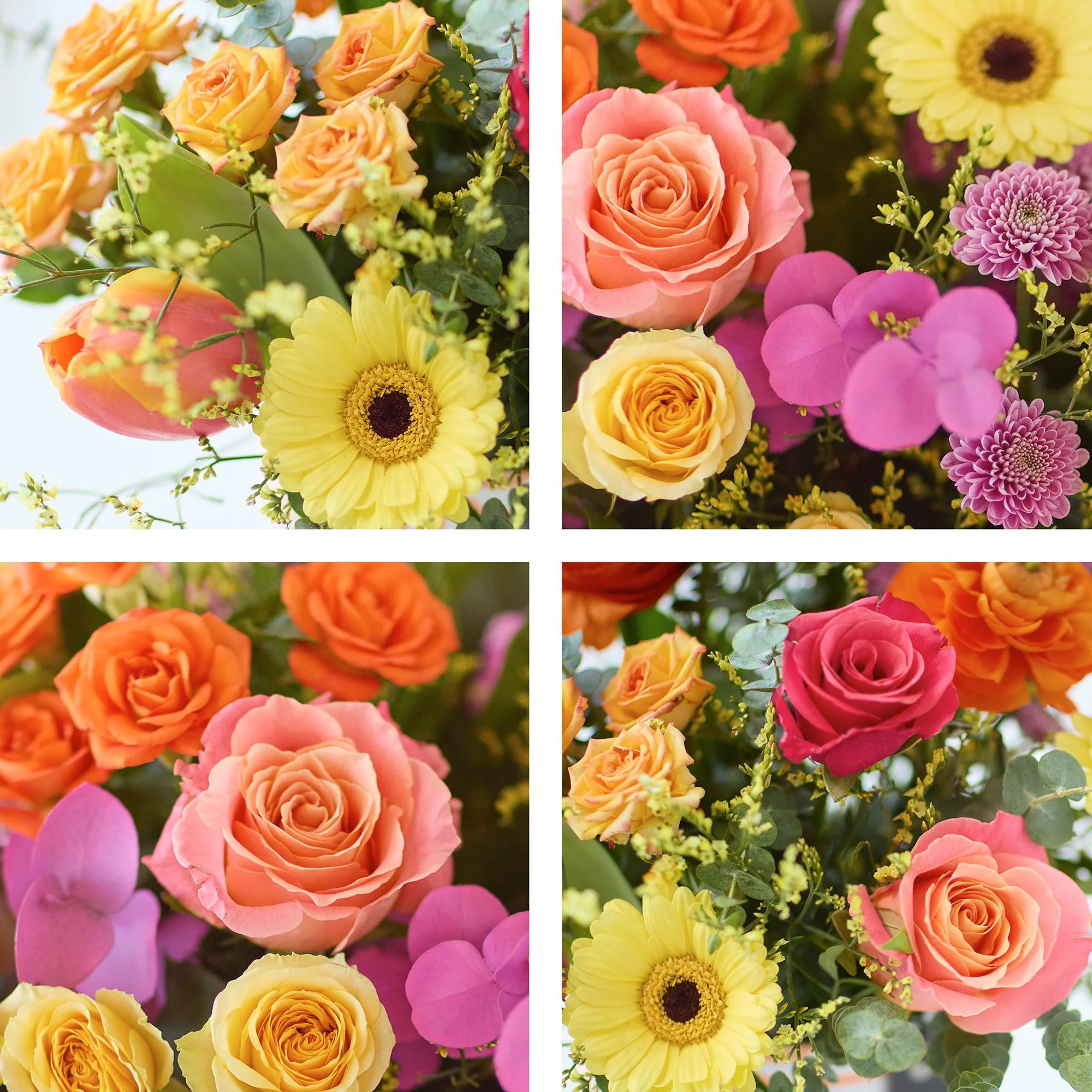 Bright Mother's Day Hatbox Flowers - Image 2