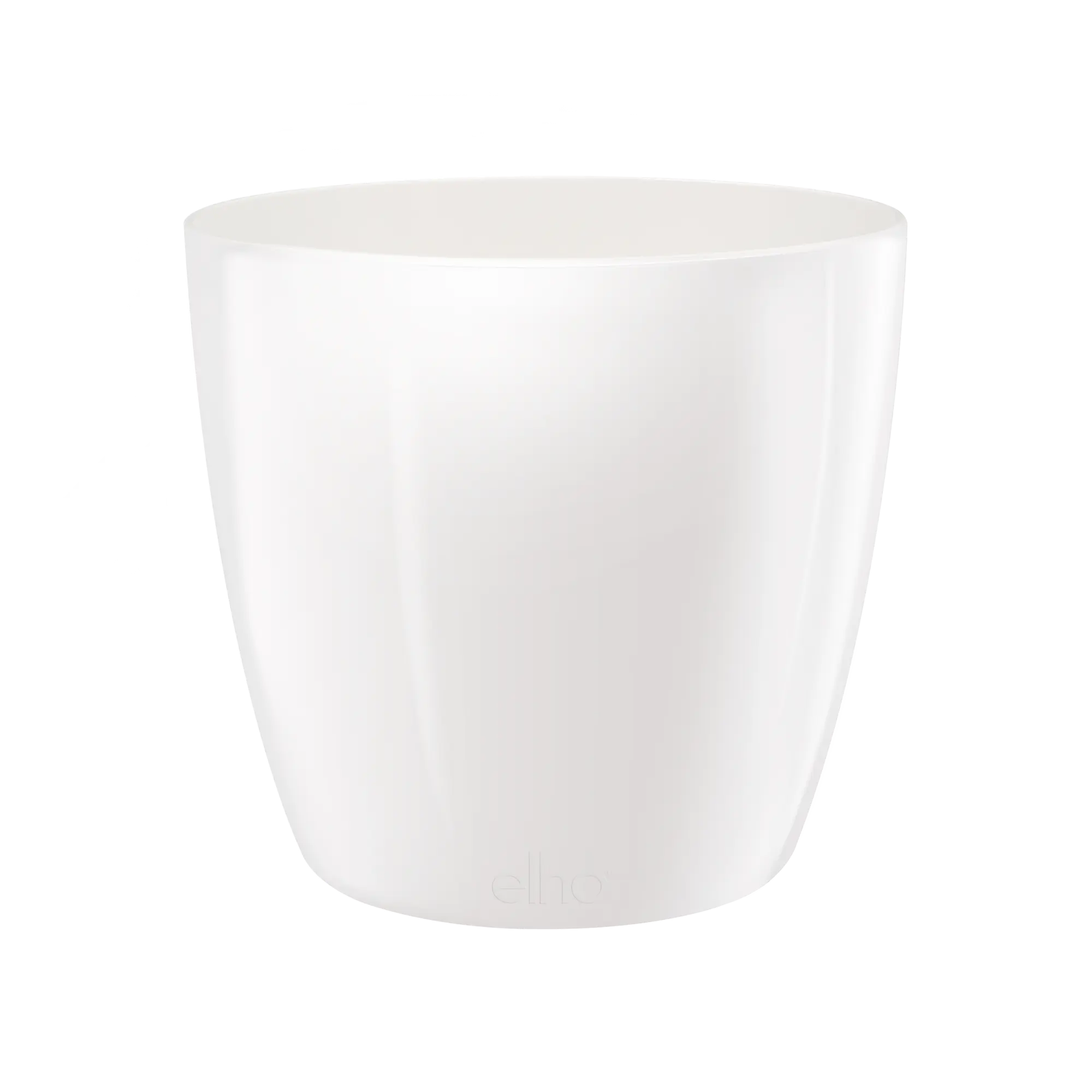 Elho Brussels Diamond Round White 18cm