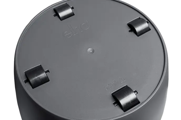Elho Brussels Round Wheels 40cm Anthracite - Image 3