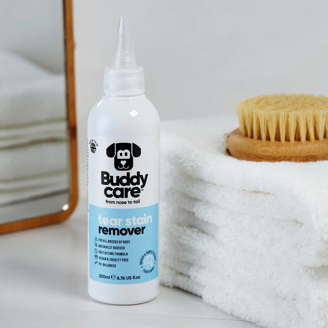 Buddycare Dog Tear Stain Remover 200ml - Image 2