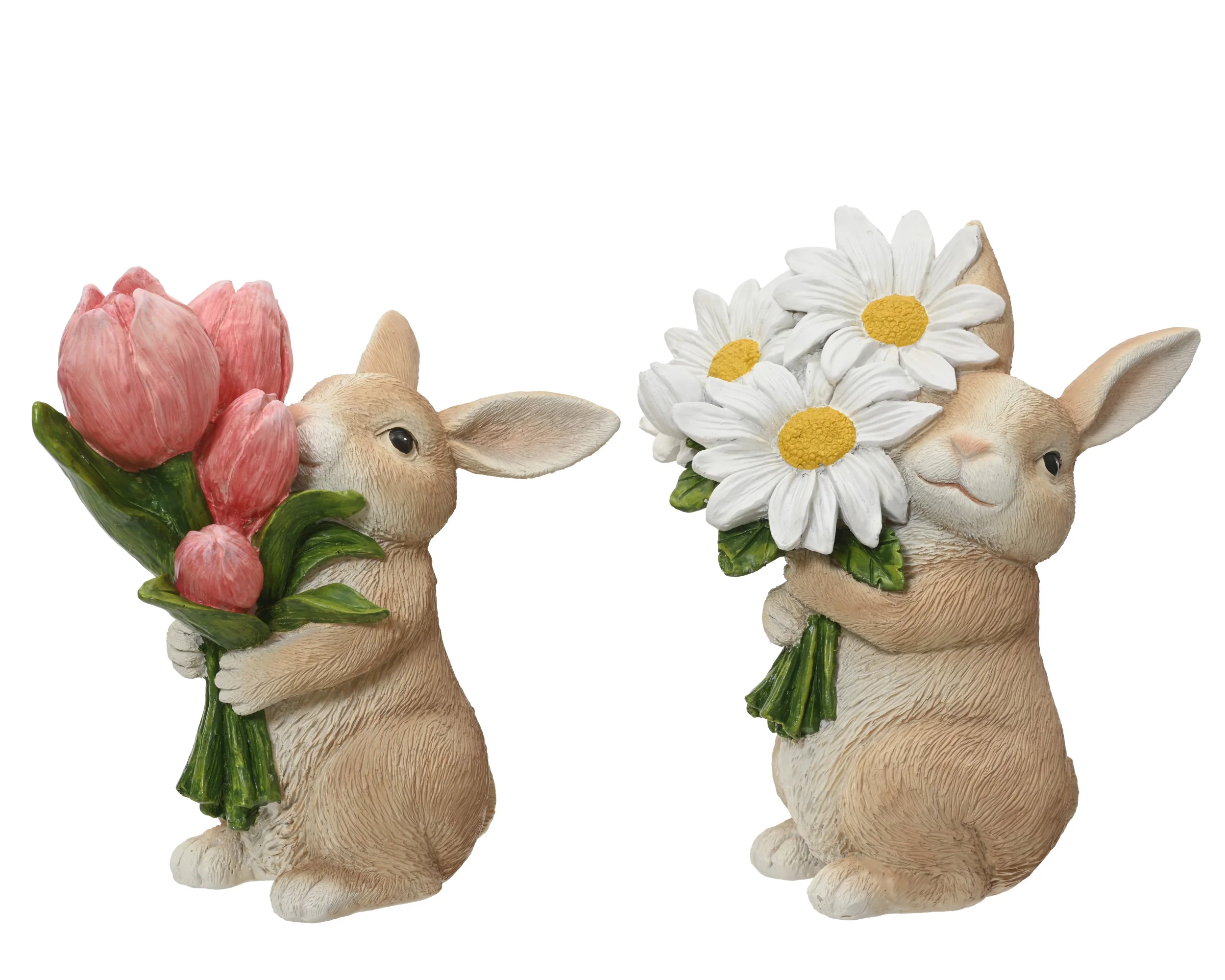 Bunny polyresin - Sold Separately