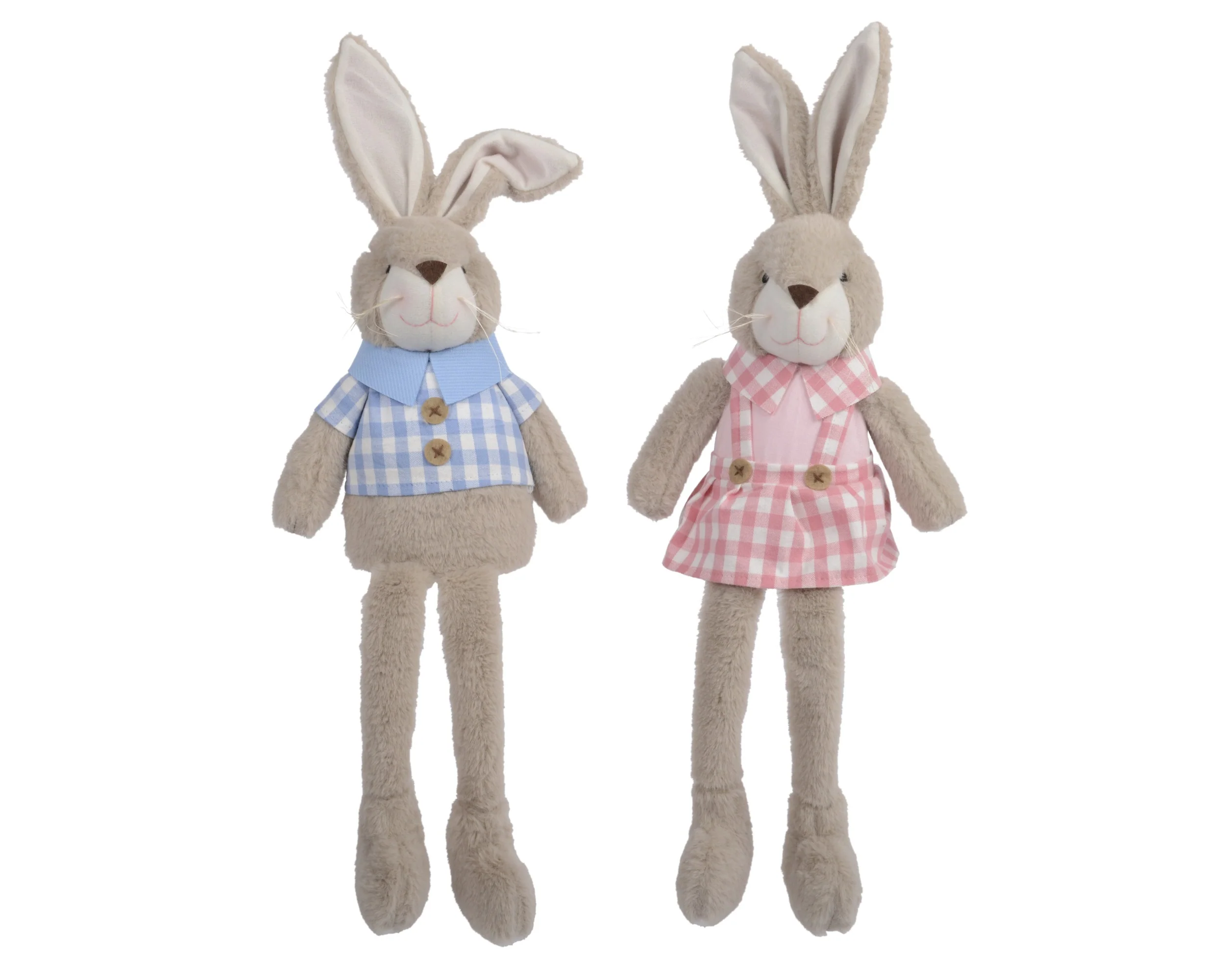 Bunny sitting w dangling leg - Sold Separately