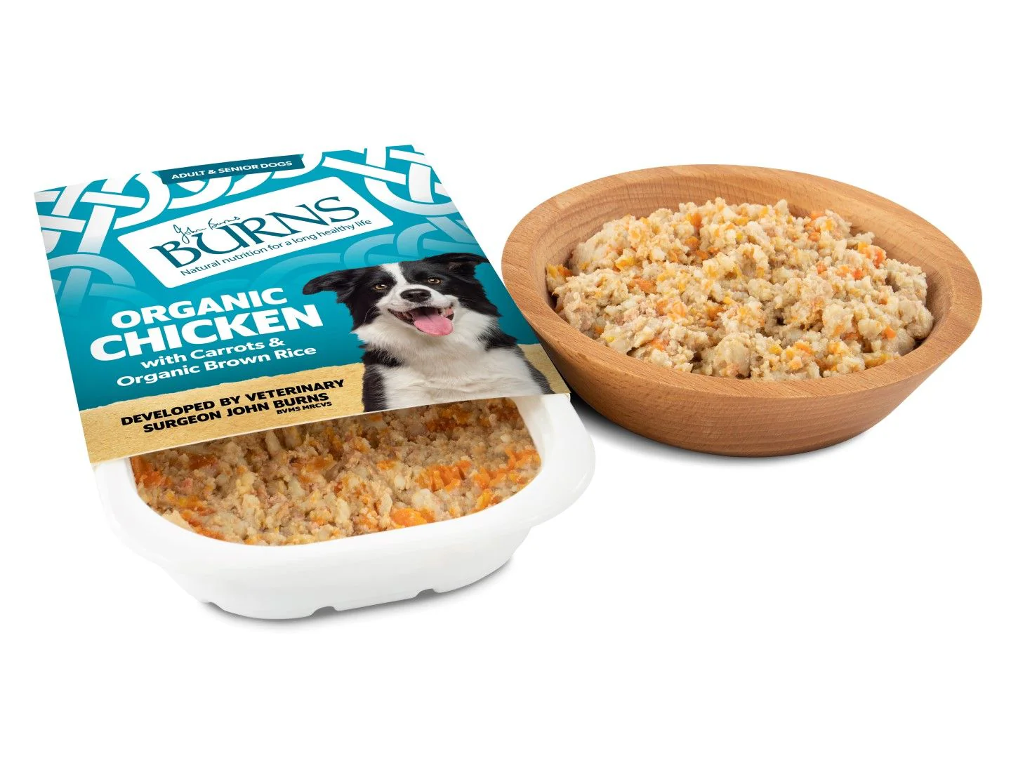 Burns Organic Chicken 395g