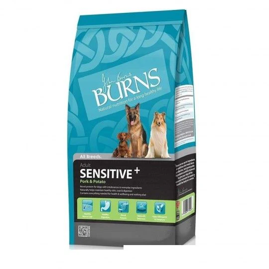 Burns Sensitive Pork & Potato (2kg)