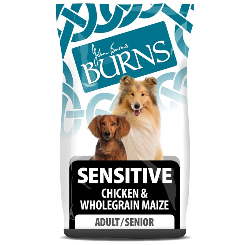 Burns Sensitive with chicken (2Kg)