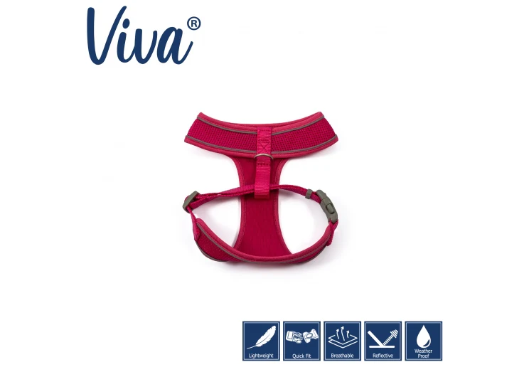 Ancol Viva Comfort Harness Medium 44-57cm Pink - Image 2