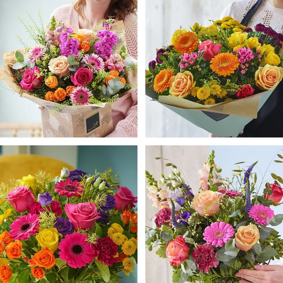 Centenary Celebration Bright Bouquet - Image 2