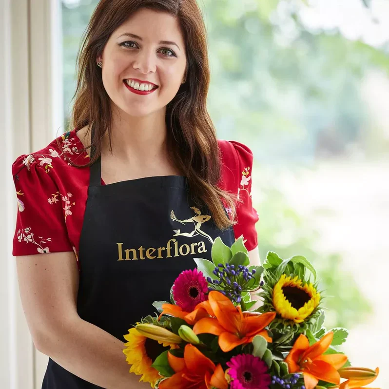 Centenary Celebration Bright Bouquet - Image 3