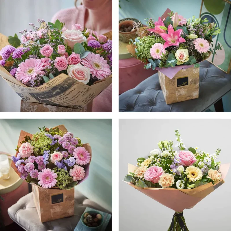 Centenary Celebration Pastel Bouquet - Image 2