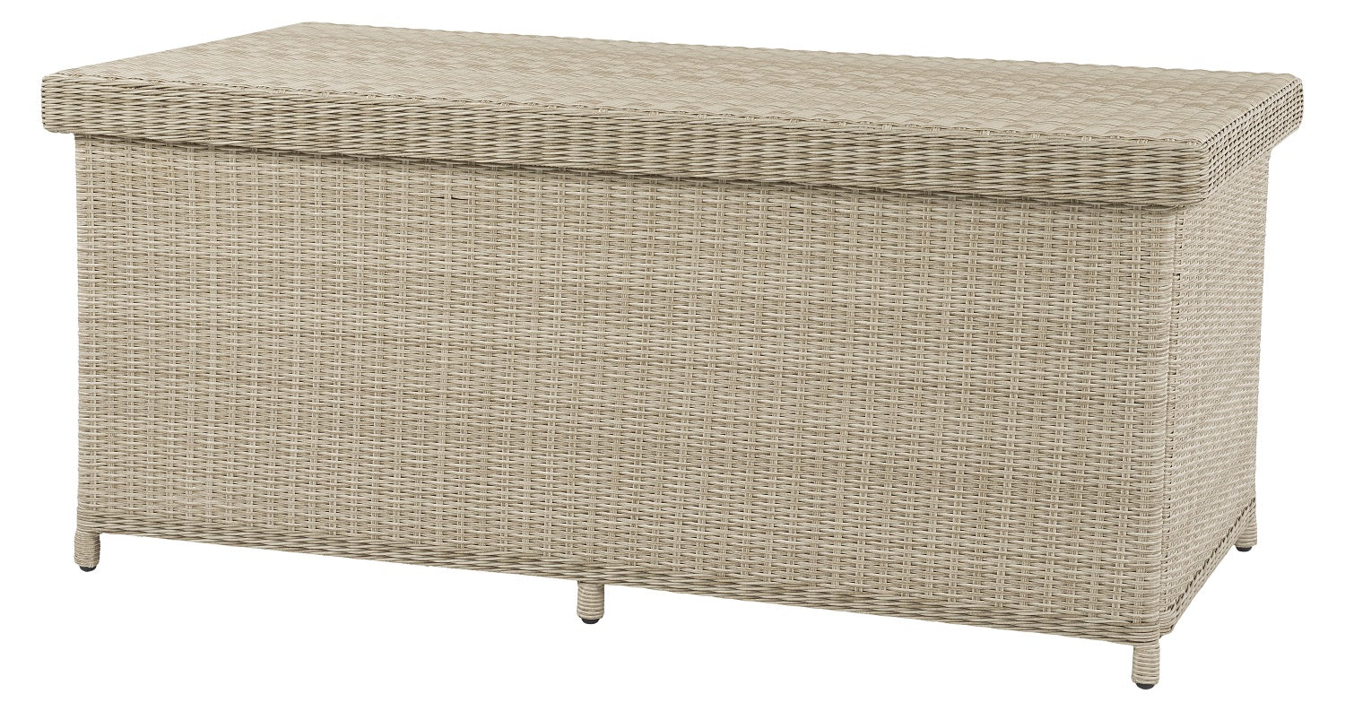 Chedworth Large Cushion Box including Liner - Sandstone - Image 4
