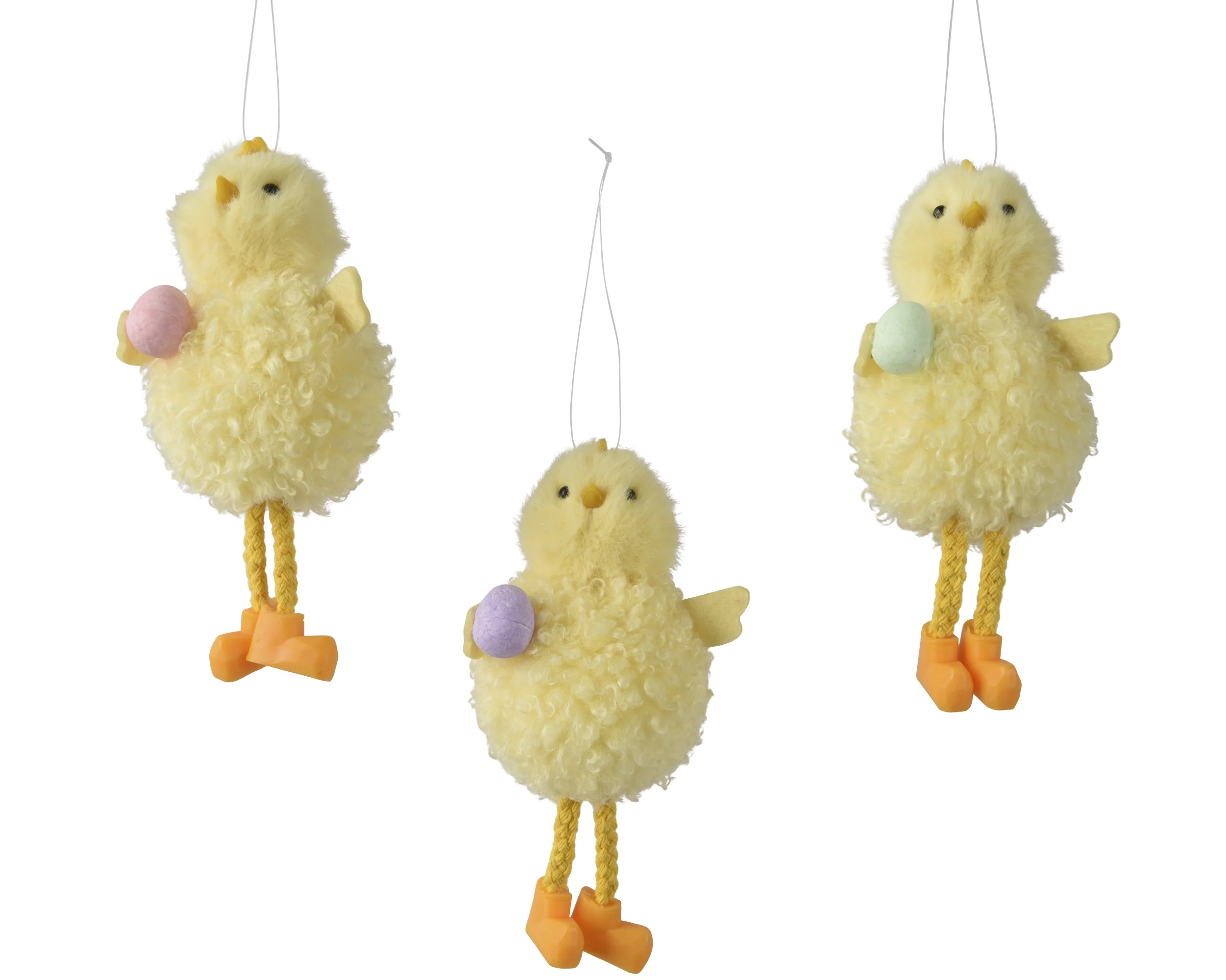 Chicken polyester egg - Sold Separately