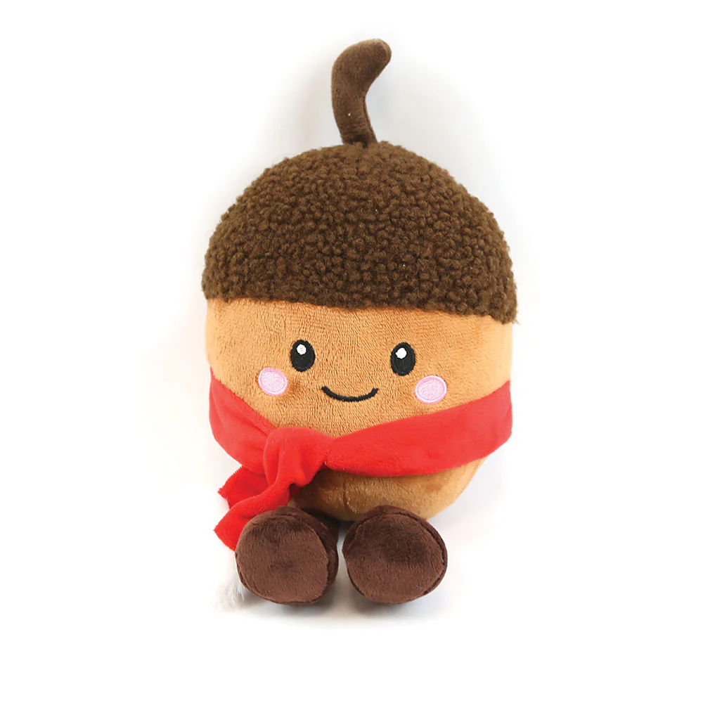 Christmas Chestnut Dog Toy