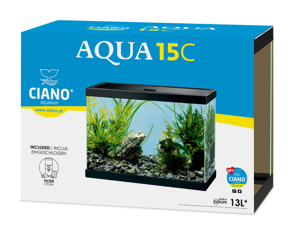 Ciano Aqua 15 Classic Black With Filter (13 Litre) - Image 2