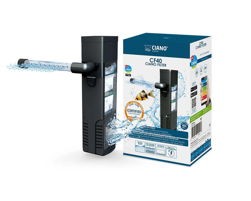 Ciano Aqua 20 Classic Black With Filter (17 Litre) - Image 4