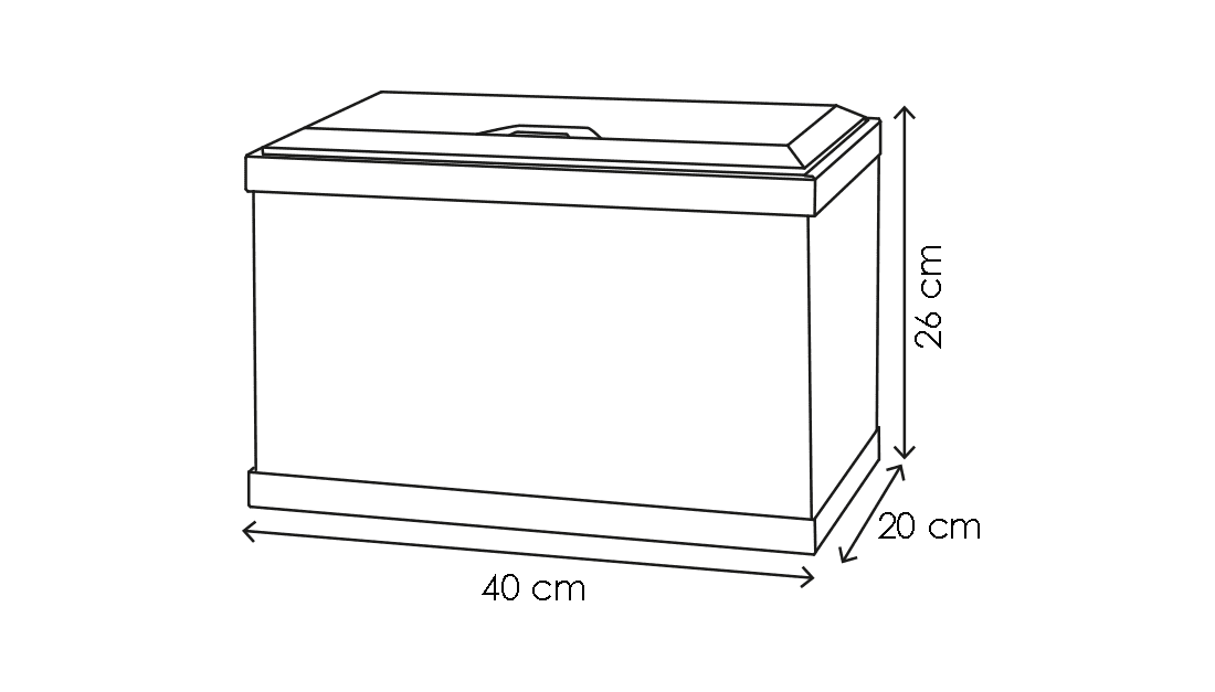 Ciano Aqua 20 Classic Black With Filter (17 Litre) - Image 7