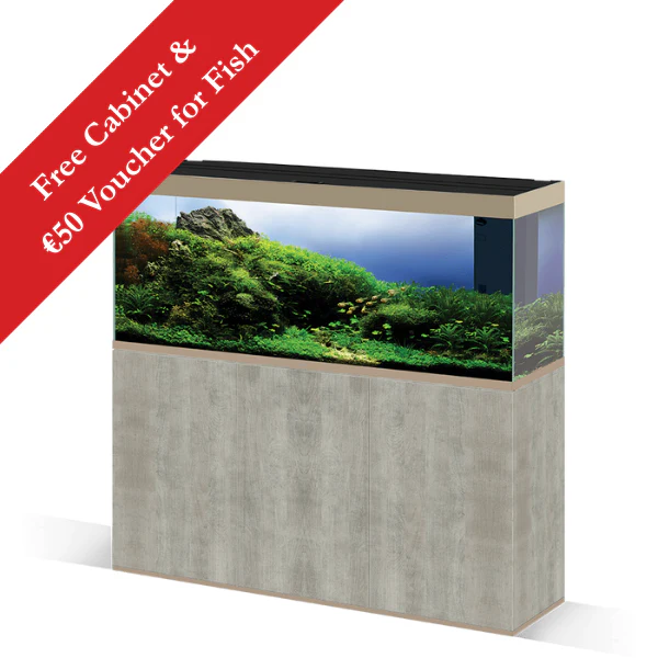 Ciano Emotions Pro 150 Mystic Aquarium With FREE Cabinet 300 Litre