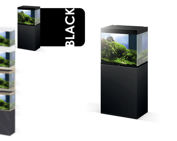 Ciano Emotions Pro 60 Black Aquarium With FREE Cabinet - Image 2