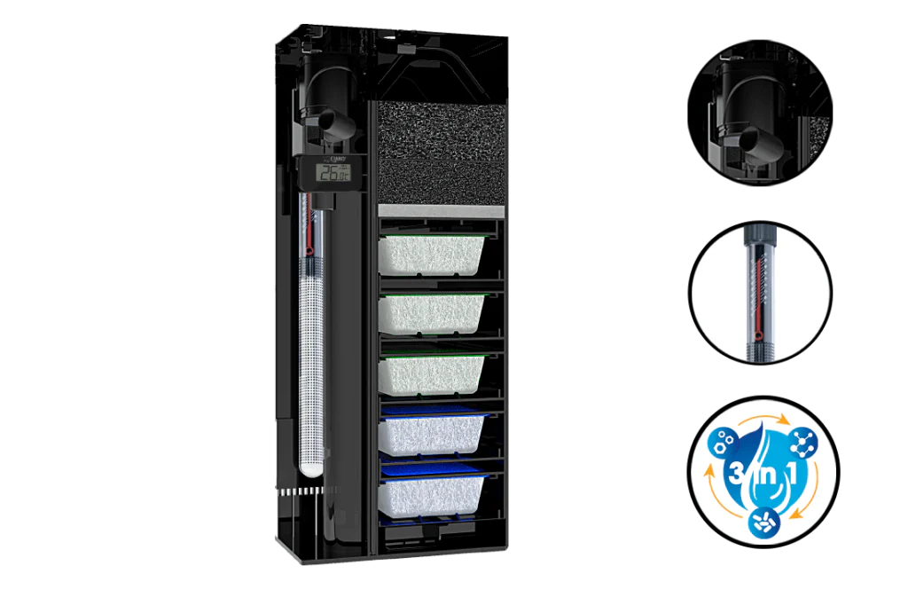 Ciano Emotions Pro 120 Mystic Aquarium With Free Cabinet 239 Litre - Image 4