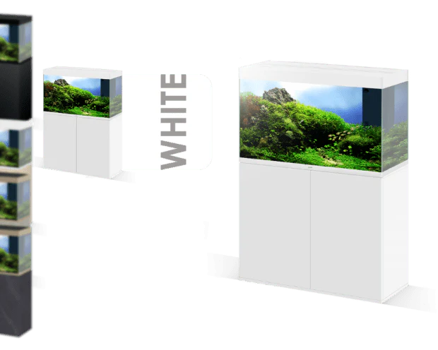 Ciano Emotions Pro 100 White Aquarium With FREE Cabinet 201 Litre - Image 2