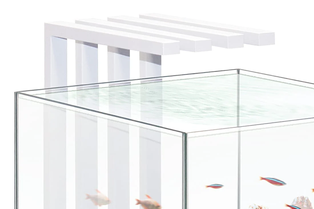 Ciano Nexus Pure 25 Aquarium With LED Lights 22 Litre - Image 6