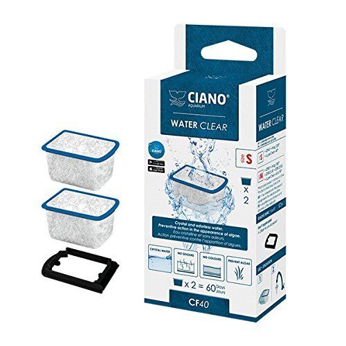 Ciano Water Clear Cartridge Medium - Suitable For Ciano CF80 Filter - Image 2