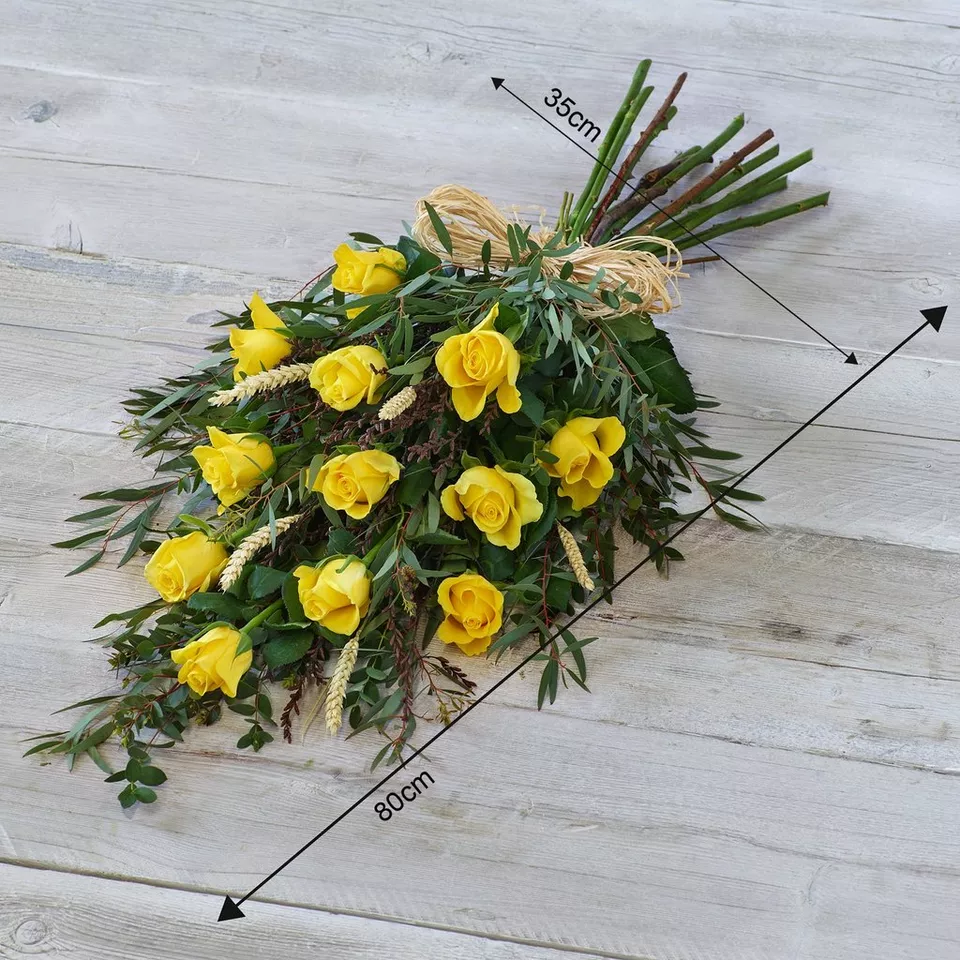 Classic Rose Sheaf Yellow - Image 2