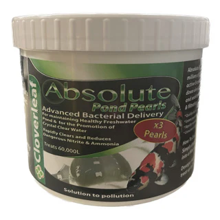Cloverleaf Absolute Bio Pearls Pond