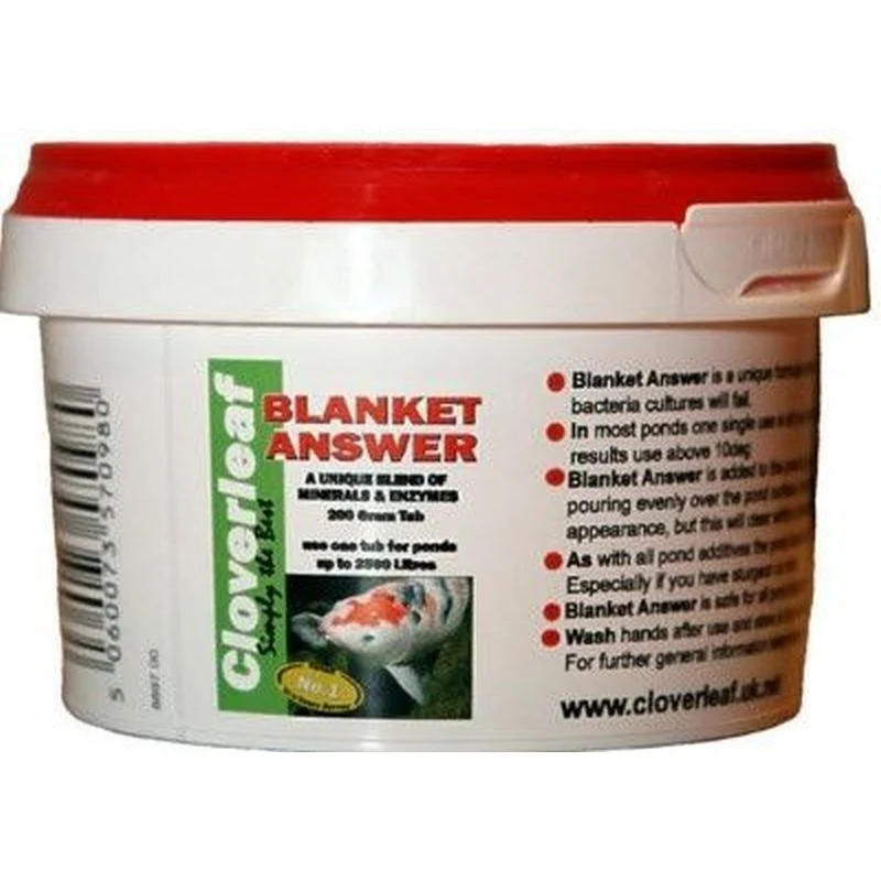 Cloverleaf Blanket Answer (2kg)