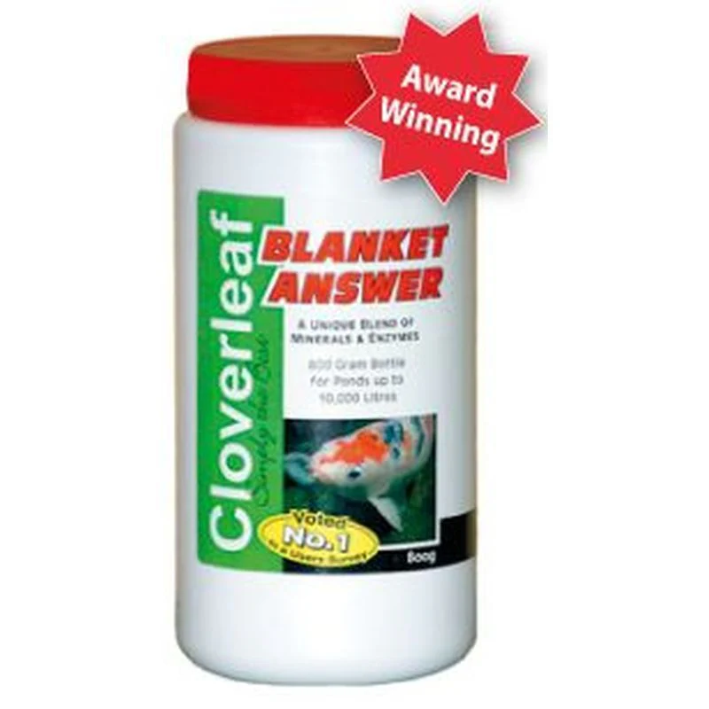 Cloverleaf Blanket Answer (800g)