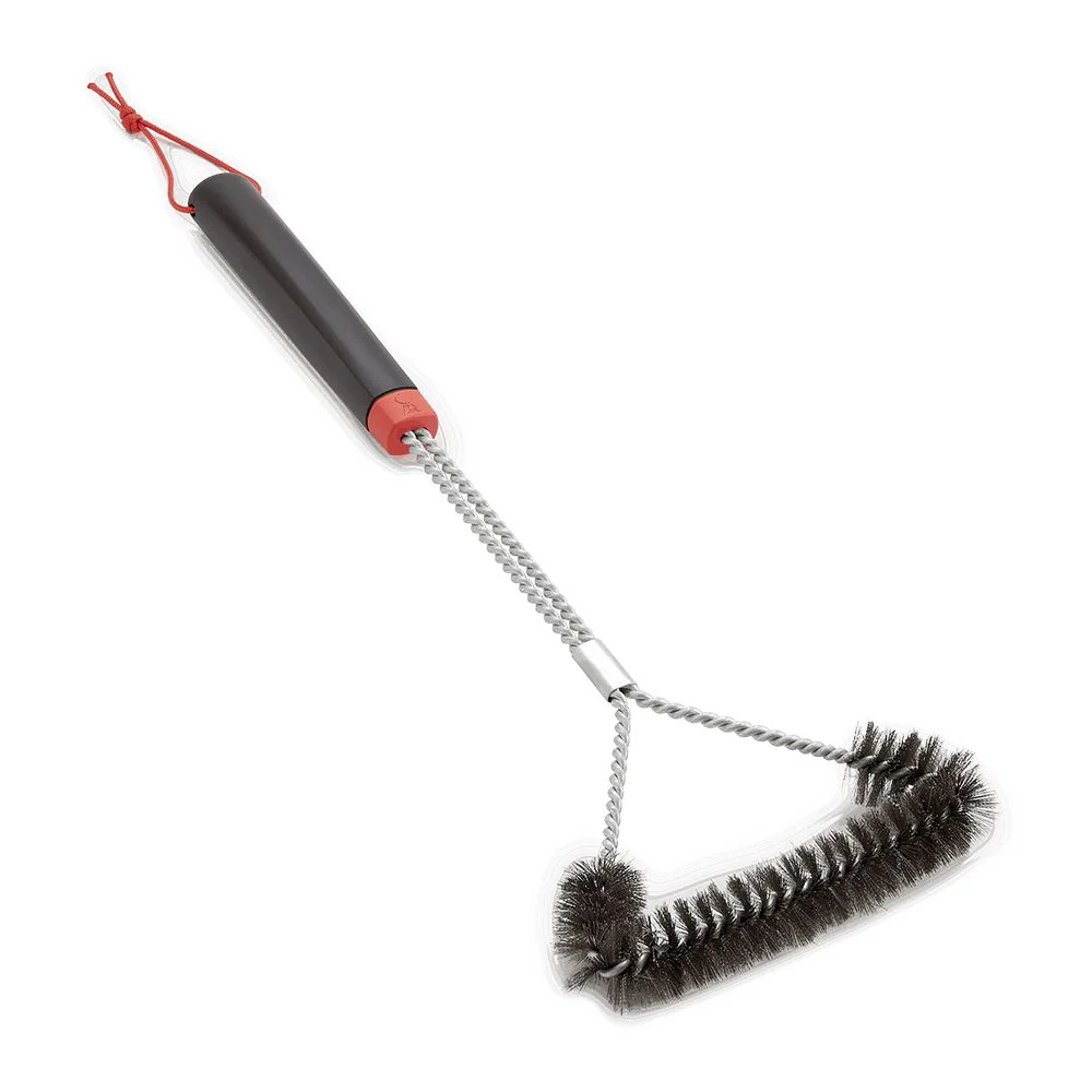 Weber Three-Sided Grill Brush 46cm - Image 3