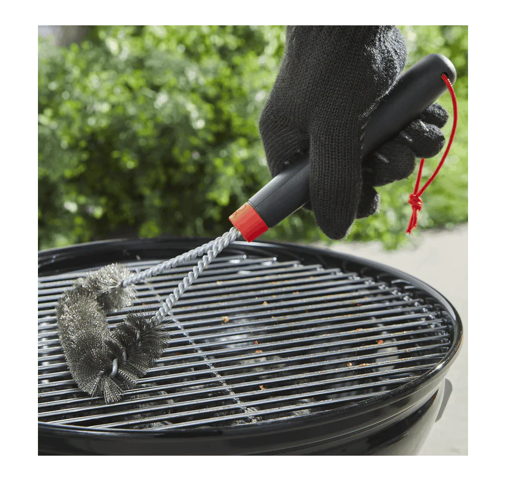 Weber Three-Sided Grill Brush 46cm - Image 6