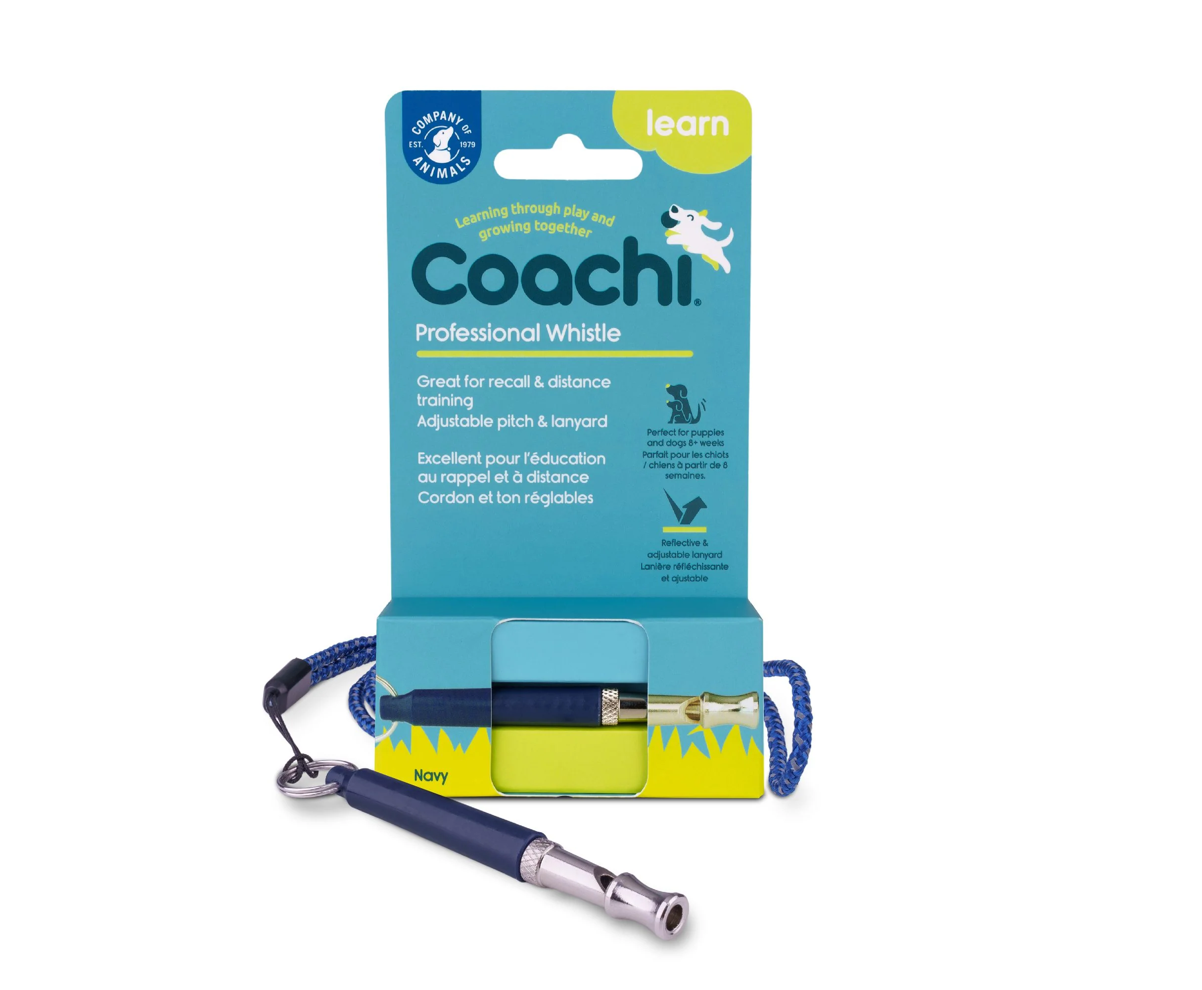 Coachi Professional Dog Training Whistle Navy - Image 2
