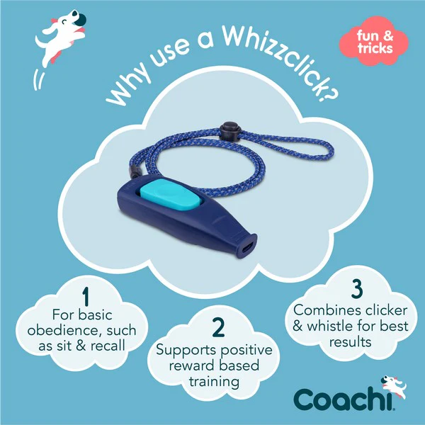Coachies Whizzclick Navy Blue 40 cm - Image 4