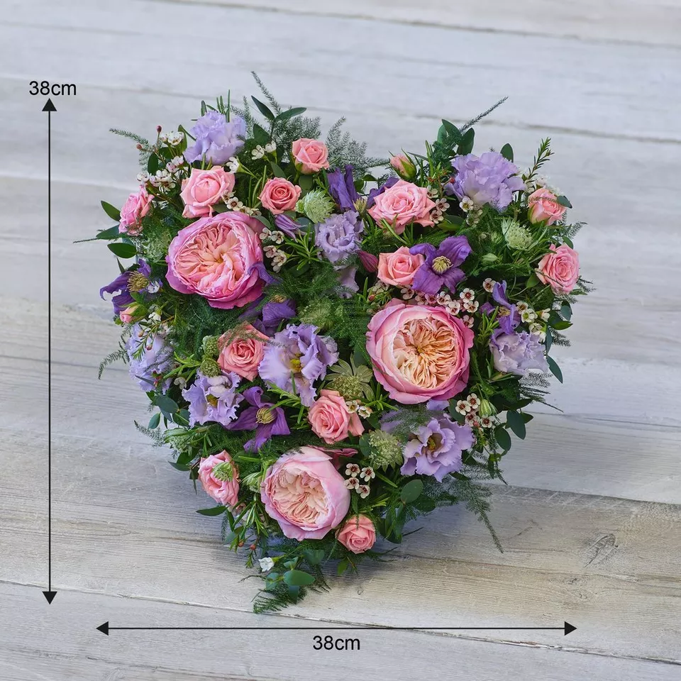 Cottage Garden Heart - Image 2