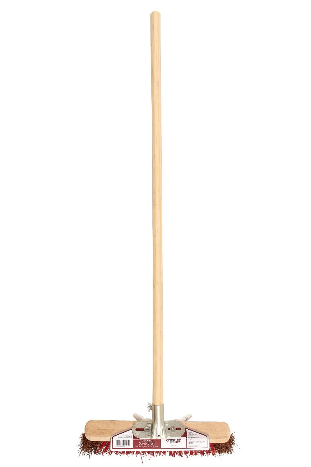 Kent & Stowe Mixed Broom & Scraper 15"