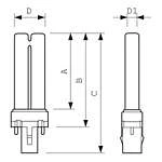 Philips UV-C Lamp 5 Watt - Image 2