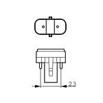Philips UV-C Lamp 5 Watt - Image 3