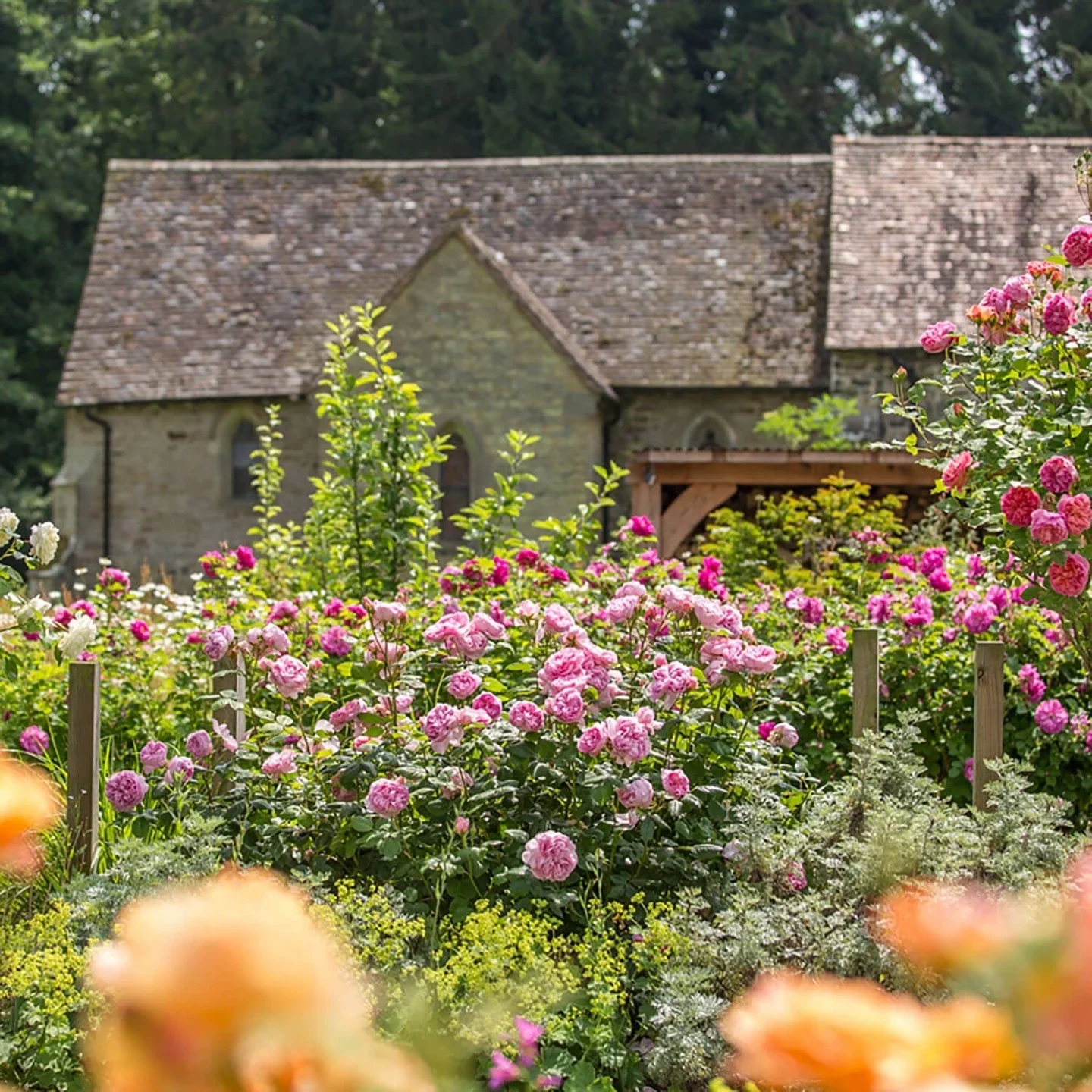 The Ancient Mariner David Austin Fragrant Rose 6 Litre - Image 4