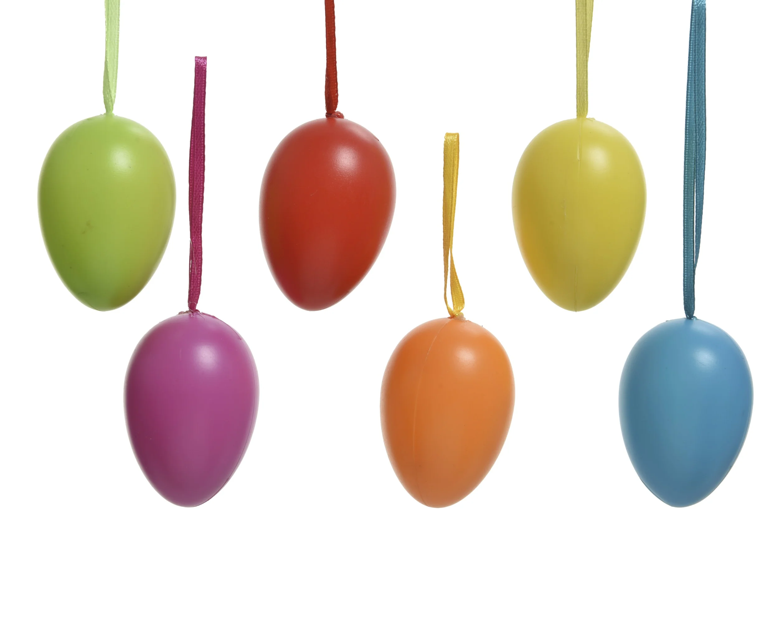 Easter egg plastic mix - Sold Separately