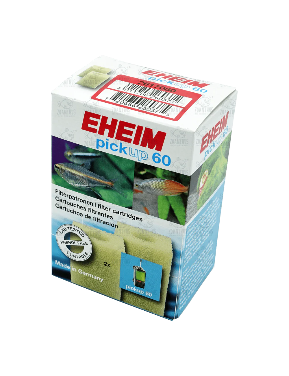 Eheim Filter Cartridges For pickup 60