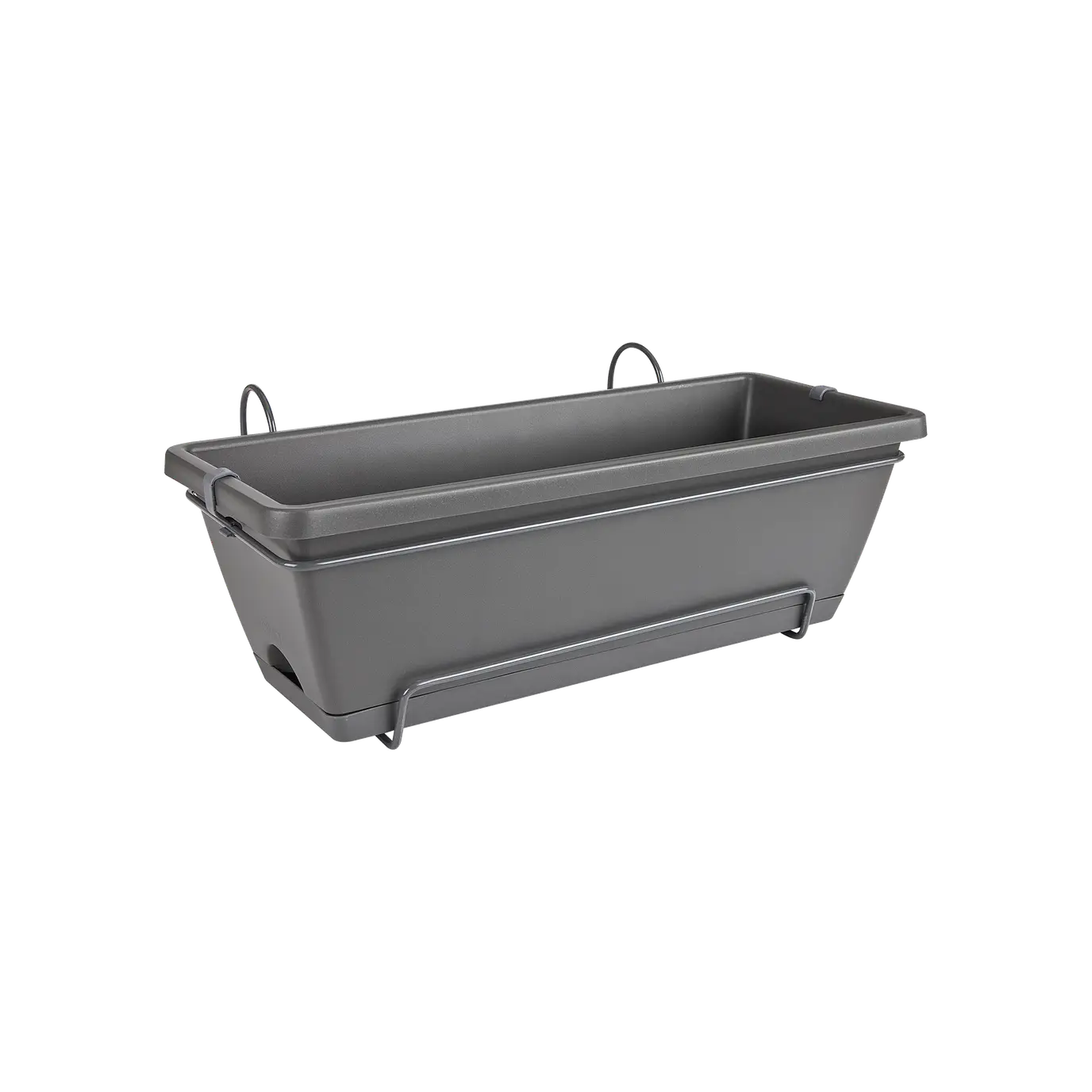 Elho Barcelona All in One 50cm Window Box Anthracite
