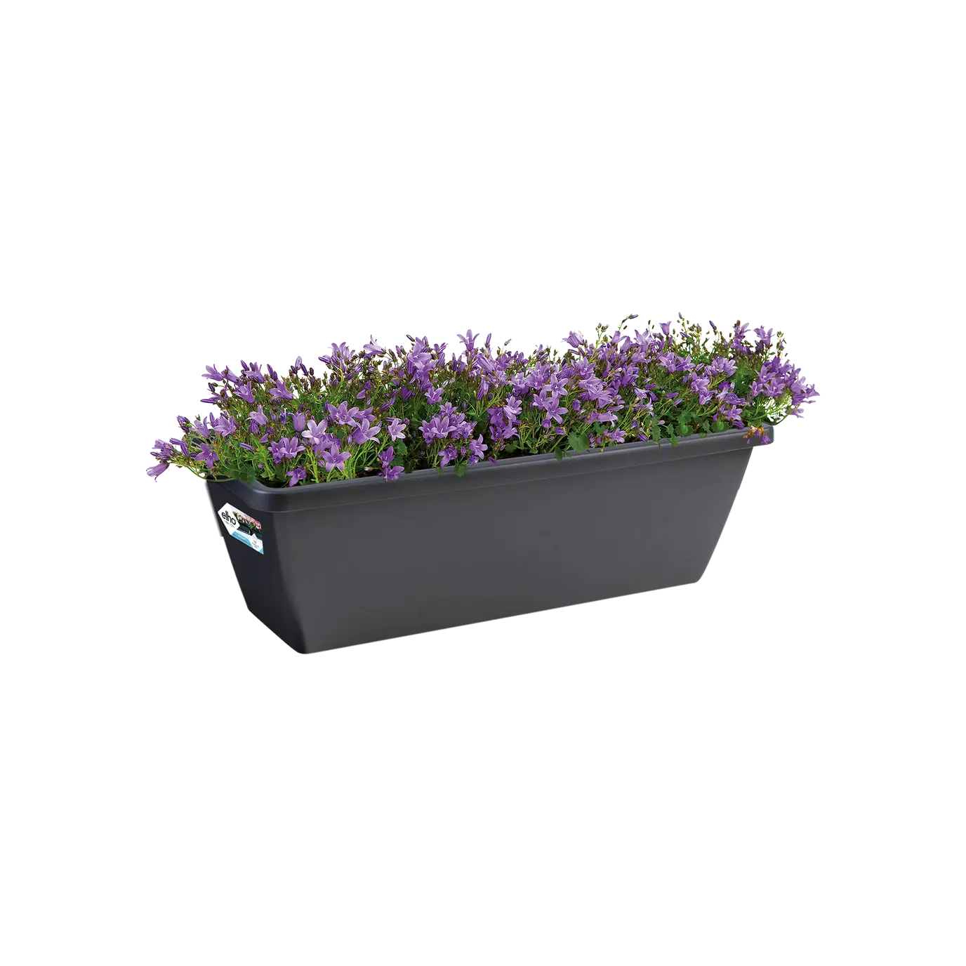 Elho Barcelona Trough 50cm Anthracite - Image 2