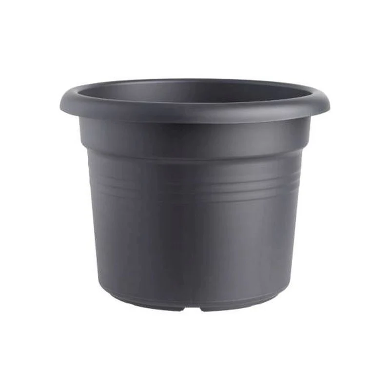Elho green Basics Cilinder 40cm Living Black
