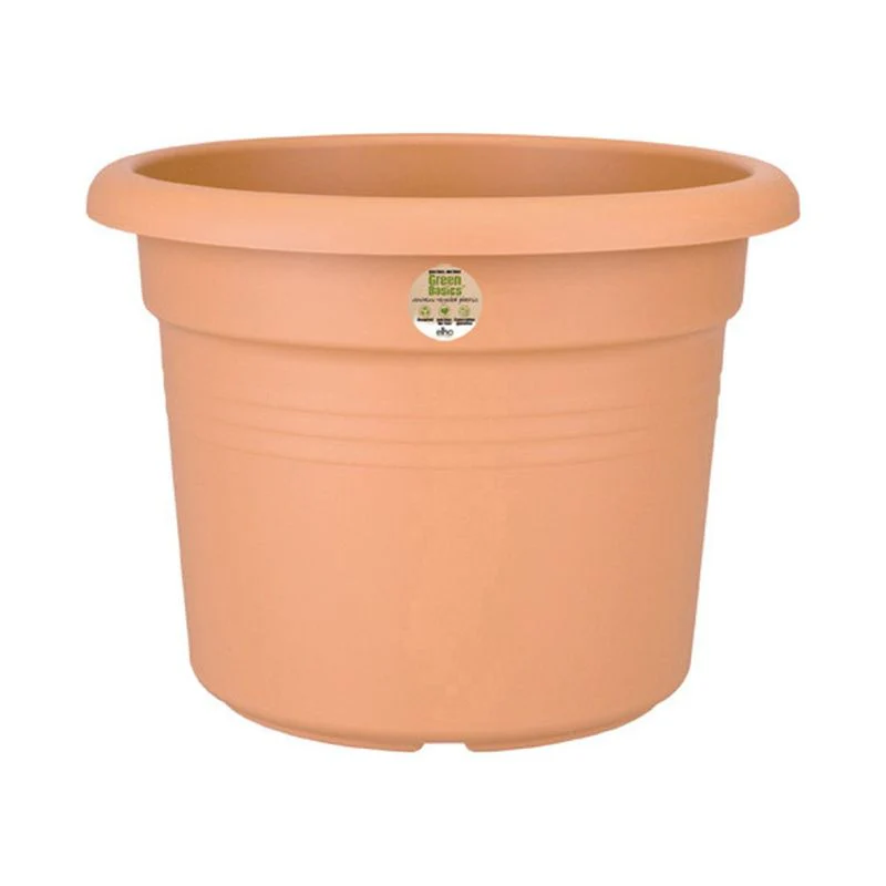 Elho Green basics Cilinder 45cm Mild Terracotta Colour